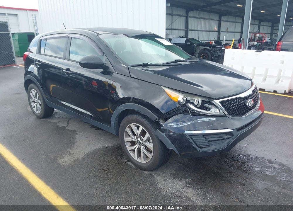 2016 KIA SPORTAGE LX VIN: KNDPB3AC6G7857167