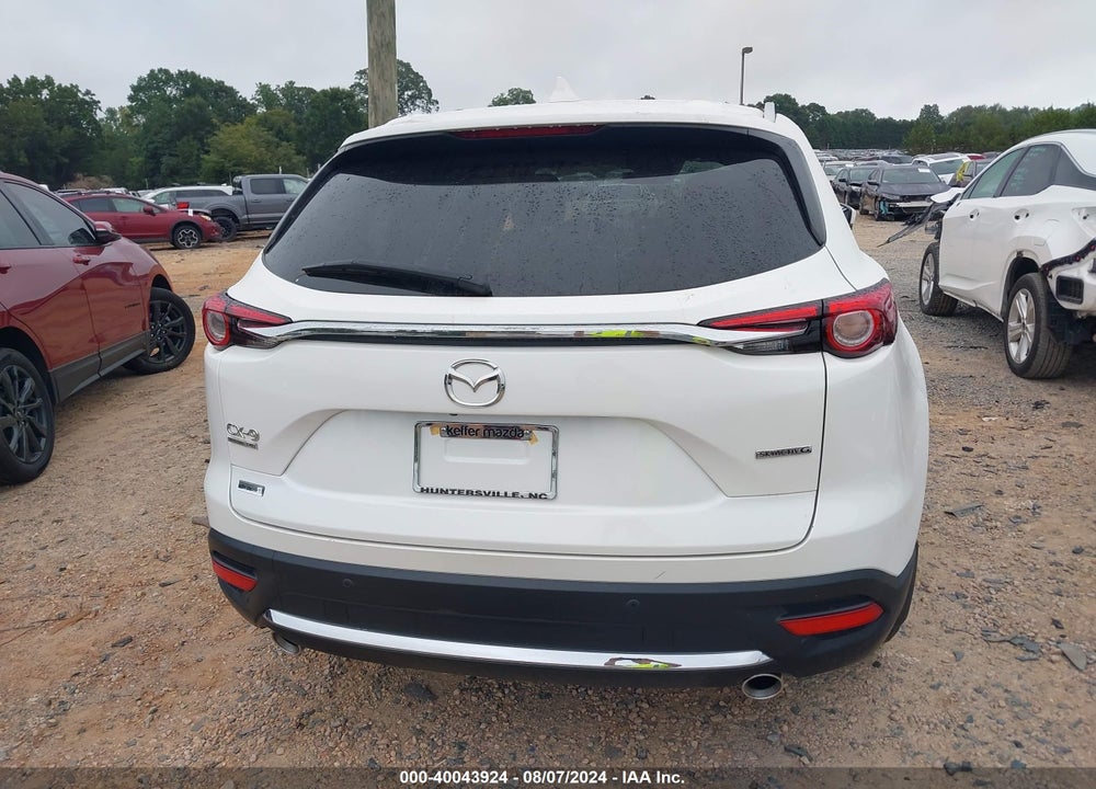 2021 MAZDA CX-9 SIGNATURE VIN: JM3TCBEY3M0522634