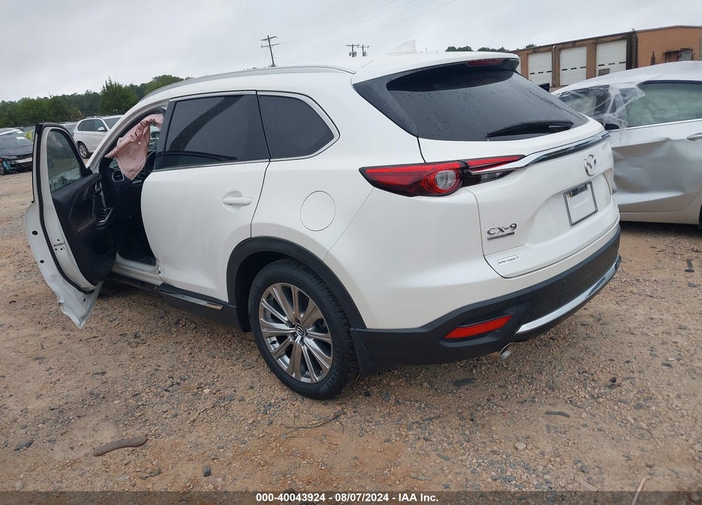 2021 MAZDA CX-9 SIGNATURE VIN: JM3TCBEY3M0522634