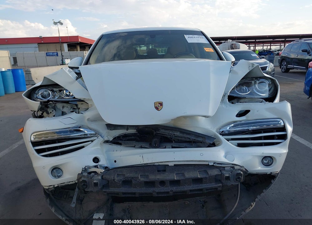 2013 PORSCHE CAYENNE DIESEL VIN: WP1AF2A29DLA41034