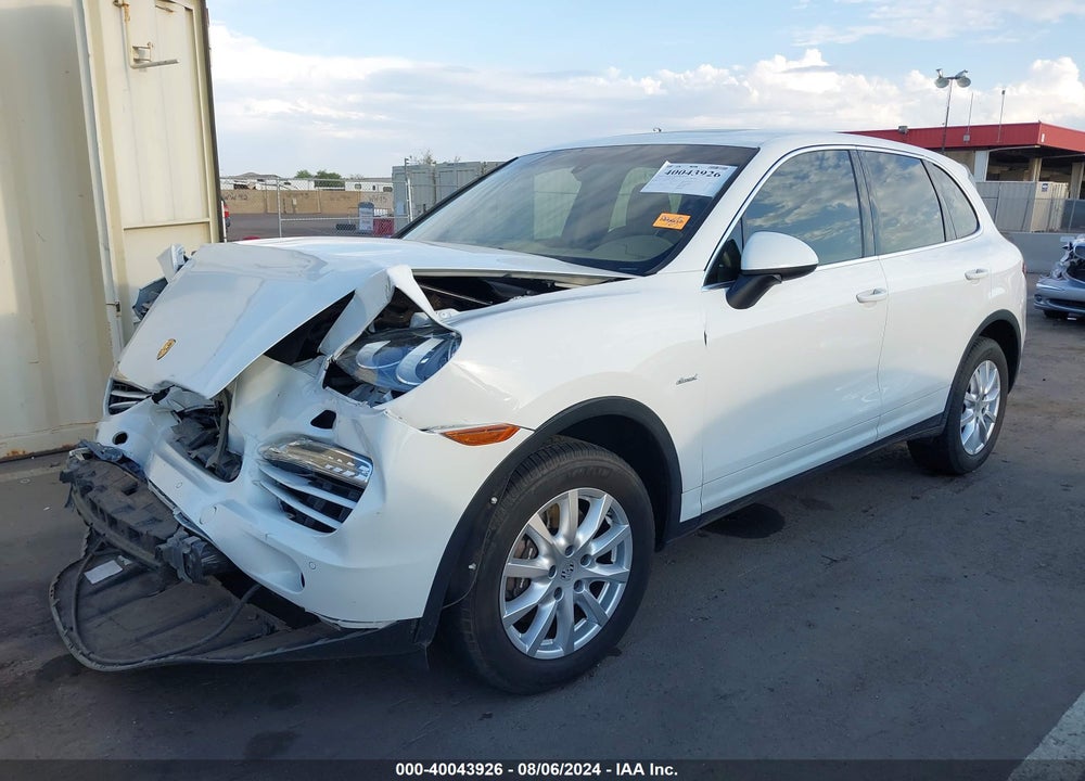 2013 PORSCHE CAYENNE DIESEL VIN: WP1AF2A29DLA41034