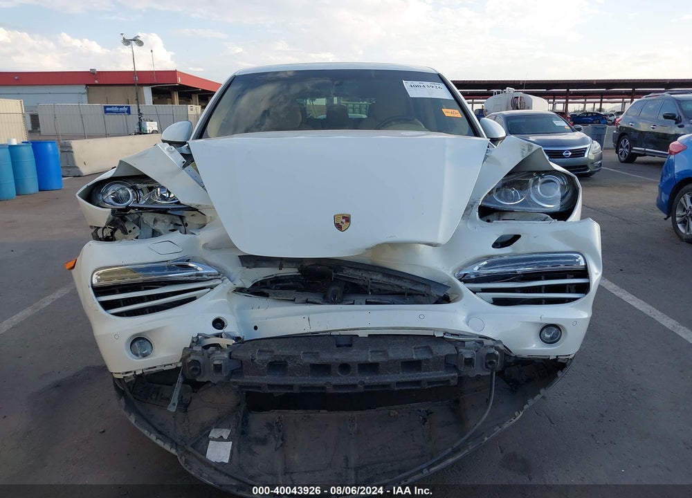 2013 PORSCHE CAYENNE DIESEL VIN: WP1AF2A29DLA41034