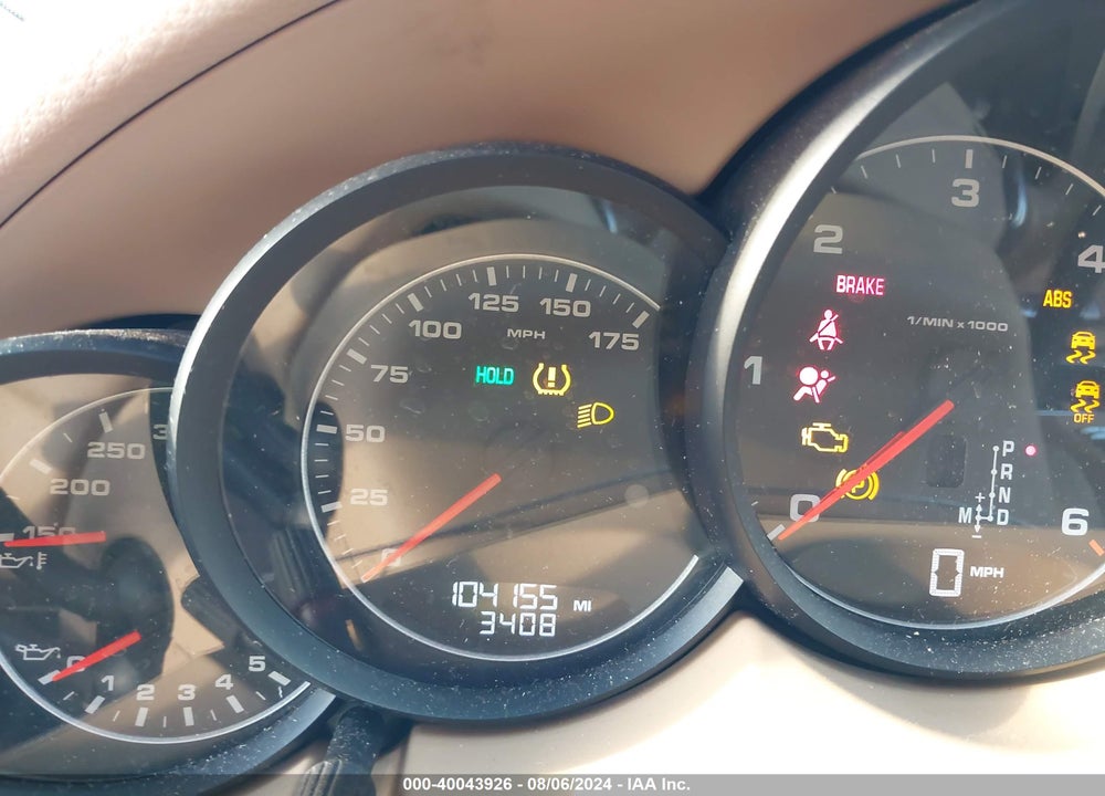 2013 PORSCHE CAYENNE DIESEL VIN: WP1AF2A29DLA41034