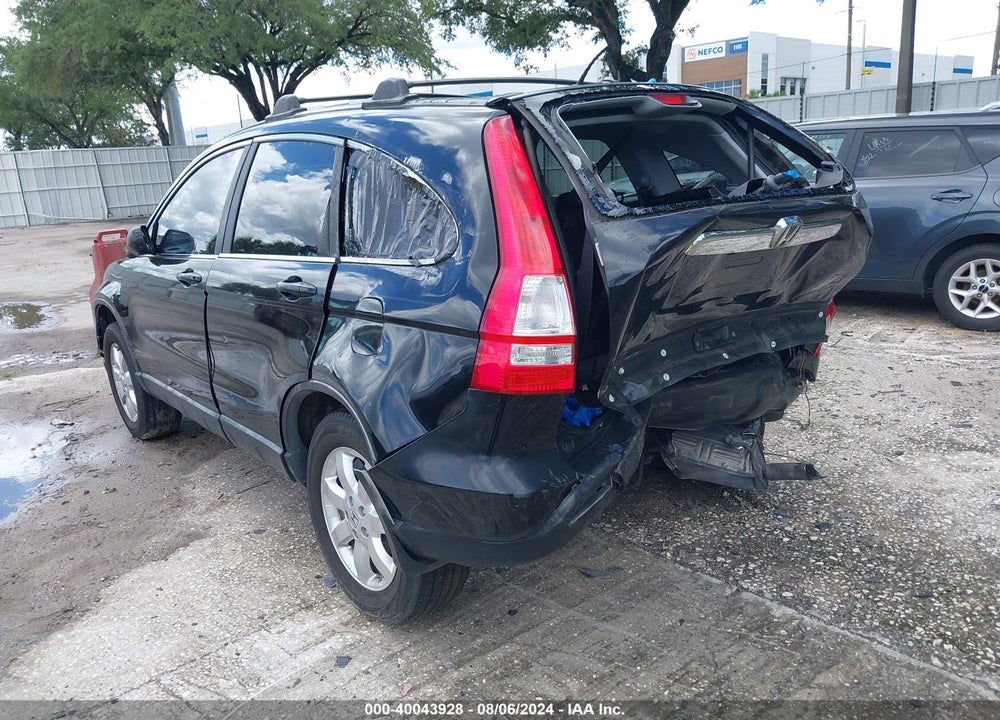 2007 HONDA CR-V VIN: JHLRE38747C065229