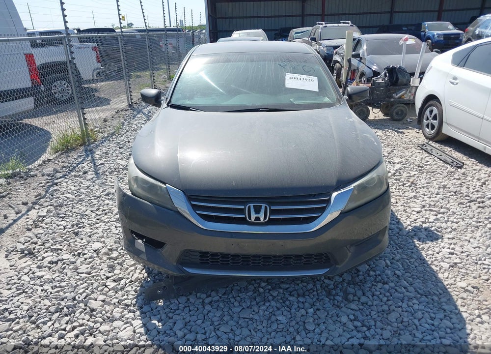2014 HONDA ACCORD LX VIN: 1HGCR2F37EA238933