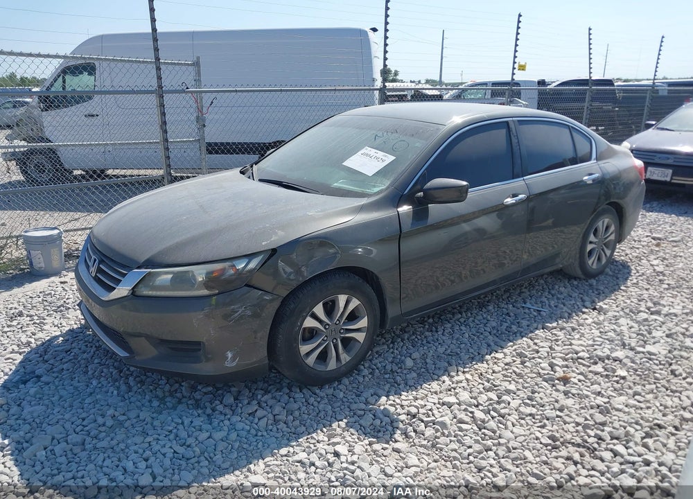 2014 HONDA ACCORD LX VIN: 1HGCR2F37EA238933