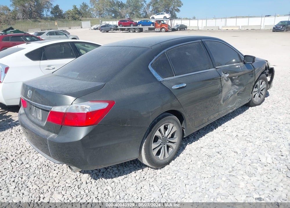 2014 HONDA ACCORD LX VIN: 1HGCR2F37EA238933