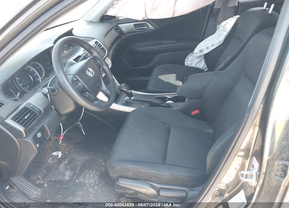 2014 HONDA ACCORD LX VIN: 1HGCR2F37EA238933