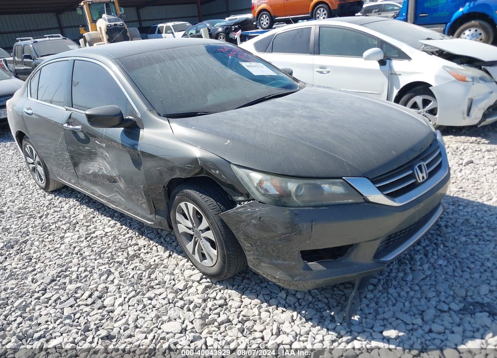 2014 HONDA ACCORD LX VIN: 1HGCR2F37EA238933