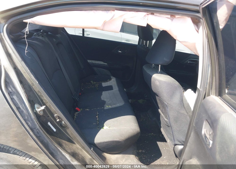 2014 HONDA ACCORD LX VIN: 1HGCR2F37EA238933