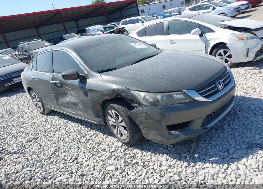 2014 HONDA ACCORD LX VIN: 1HGCR2F37EA238933