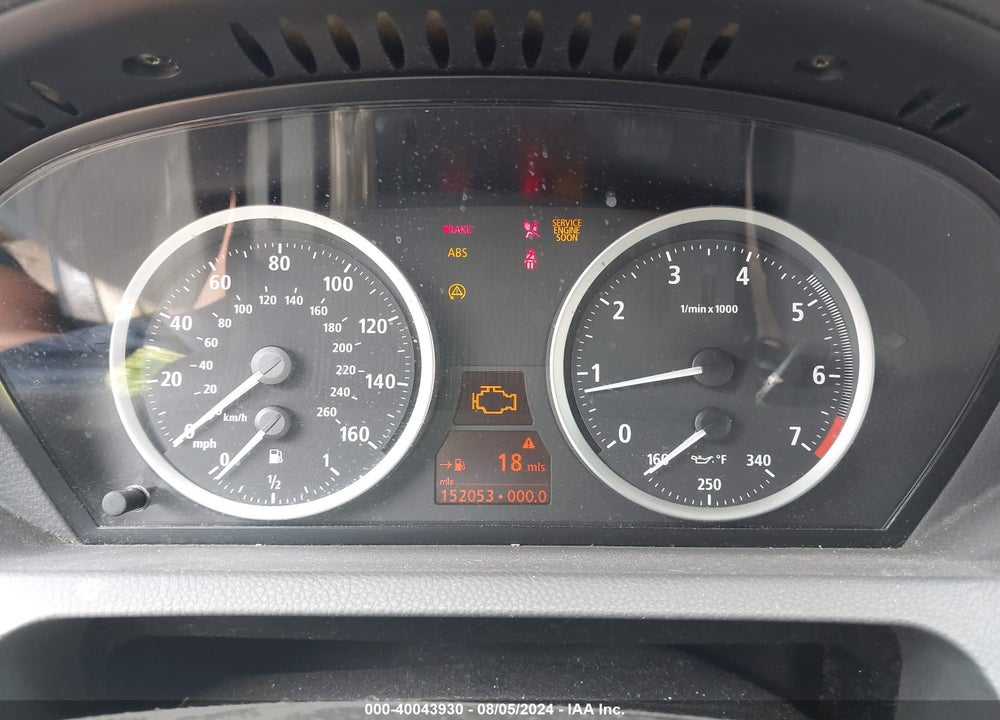 2004 BMW 645CI VIN: WBAEK734X4B321803
