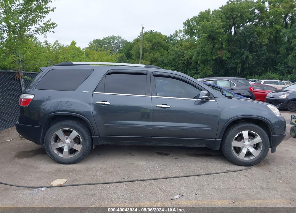 2012 GMC ACADIA VIN: 1GKKRRED2CJ390584