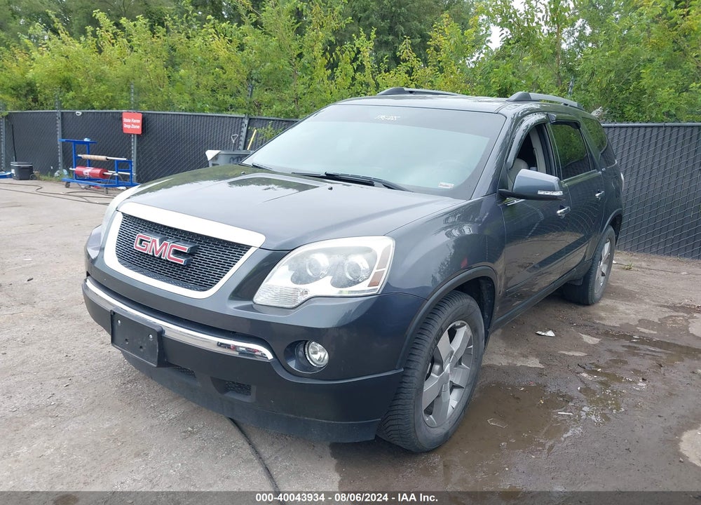 2012 GMC ACADIA VIN: 1GKKRRED2CJ390584