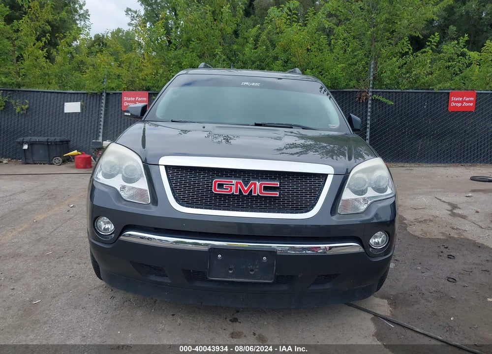 2012 GMC ACADIA VIN: 1GKKRRED2CJ390584