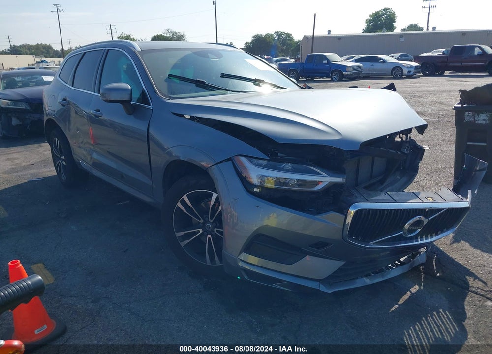 2019 VOLVO XC60 T5 MOMENTUM VIN: LYV102RK7KB349540