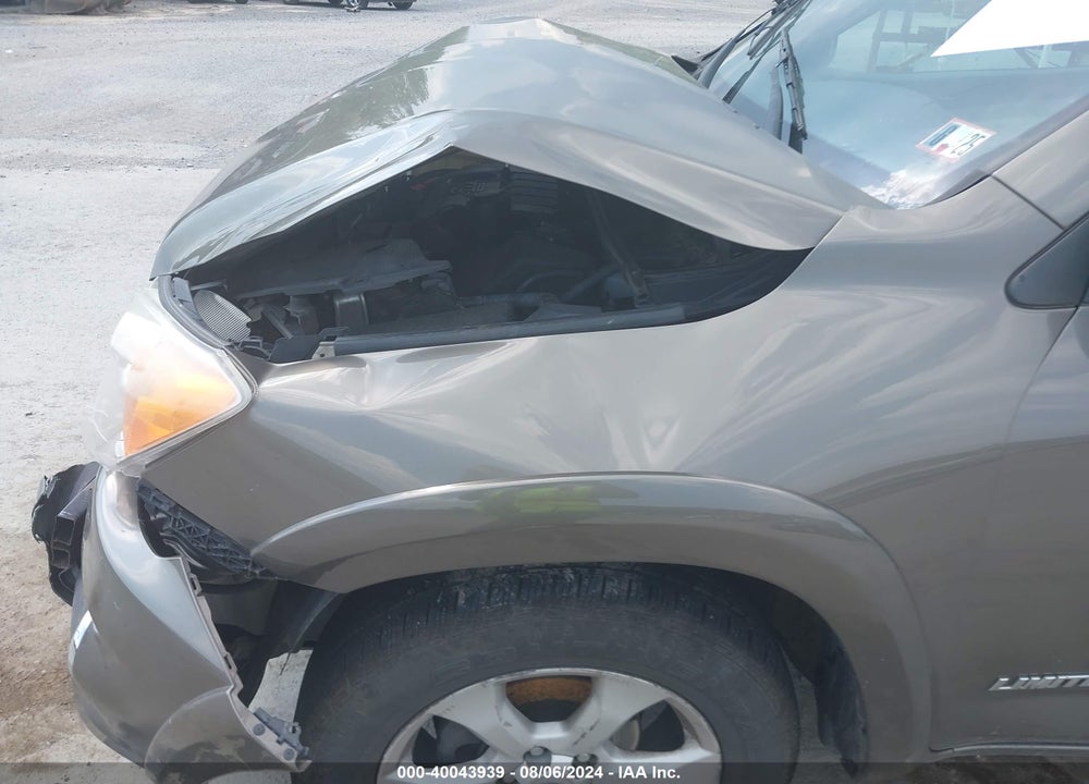 2012 TOYOTA RAV4 LIMITED VIN: 2T3DF4DV6CW207053