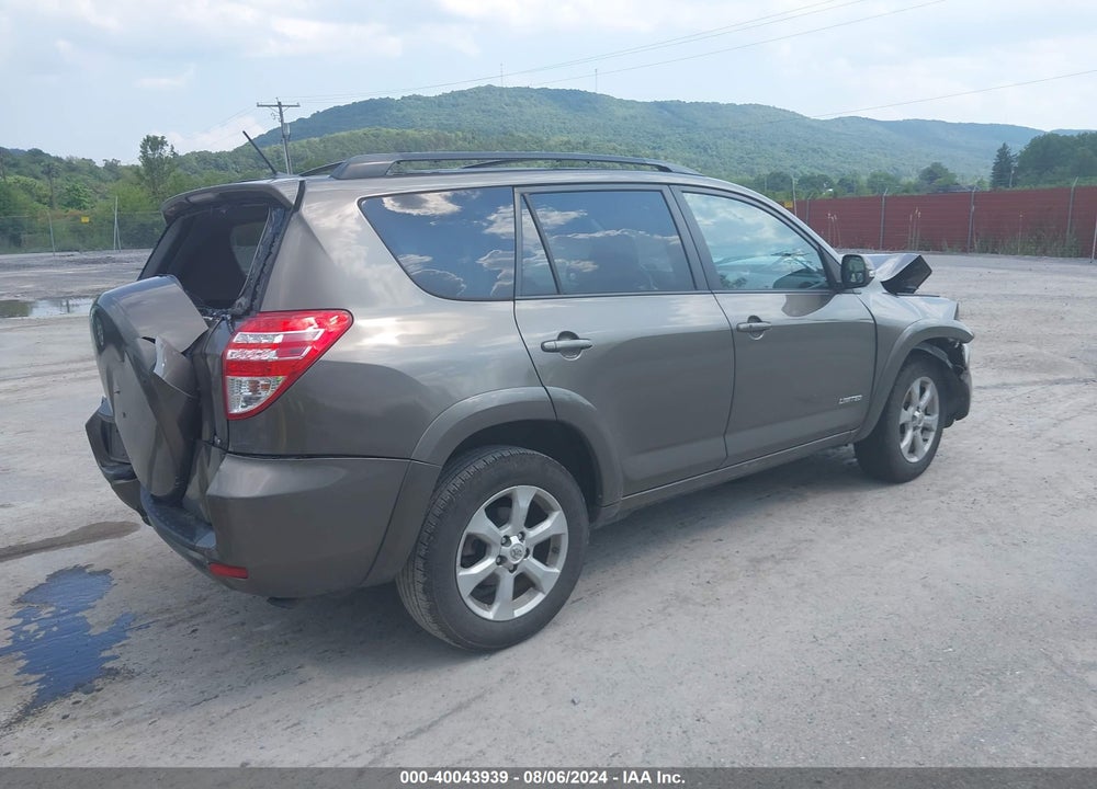 2012 TOYOTA RAV4 LIMITED VIN: 2T3DF4DV6CW207053