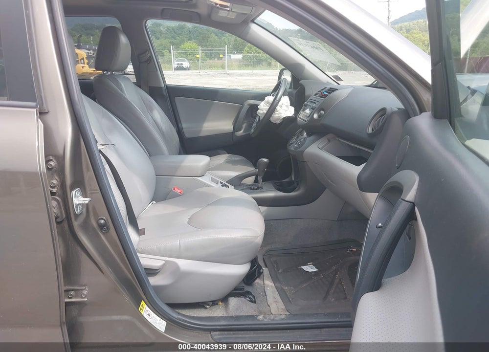 2012 TOYOTA RAV4 LIMITED VIN: 2T3DF4DV6CW207053