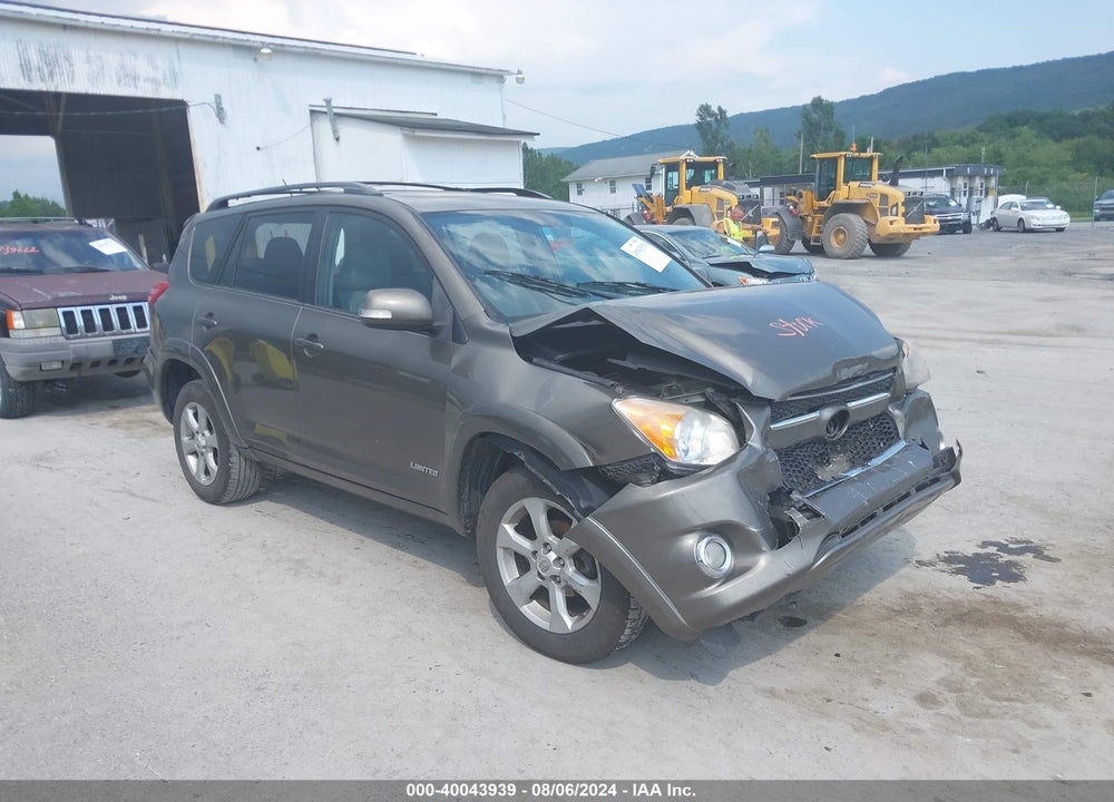2012 TOYOTA RAV4 LIMITED VIN: 2T3DF4DV6CW207053