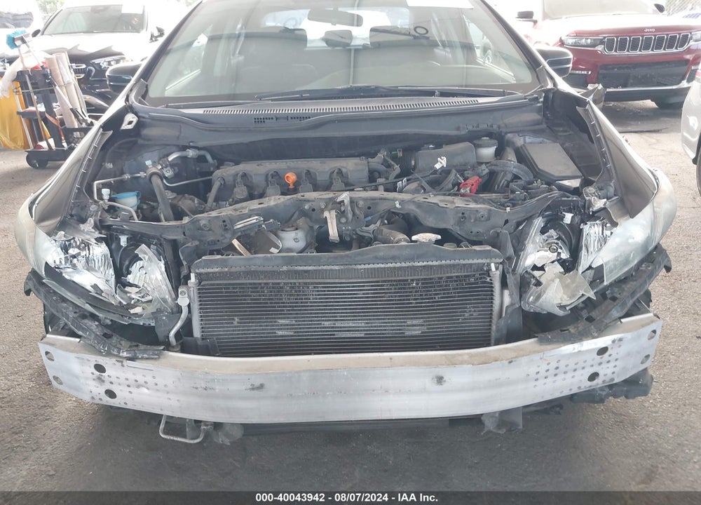 2014 HONDA CIVIC LX VIN: 19XFB2F5XEE214236