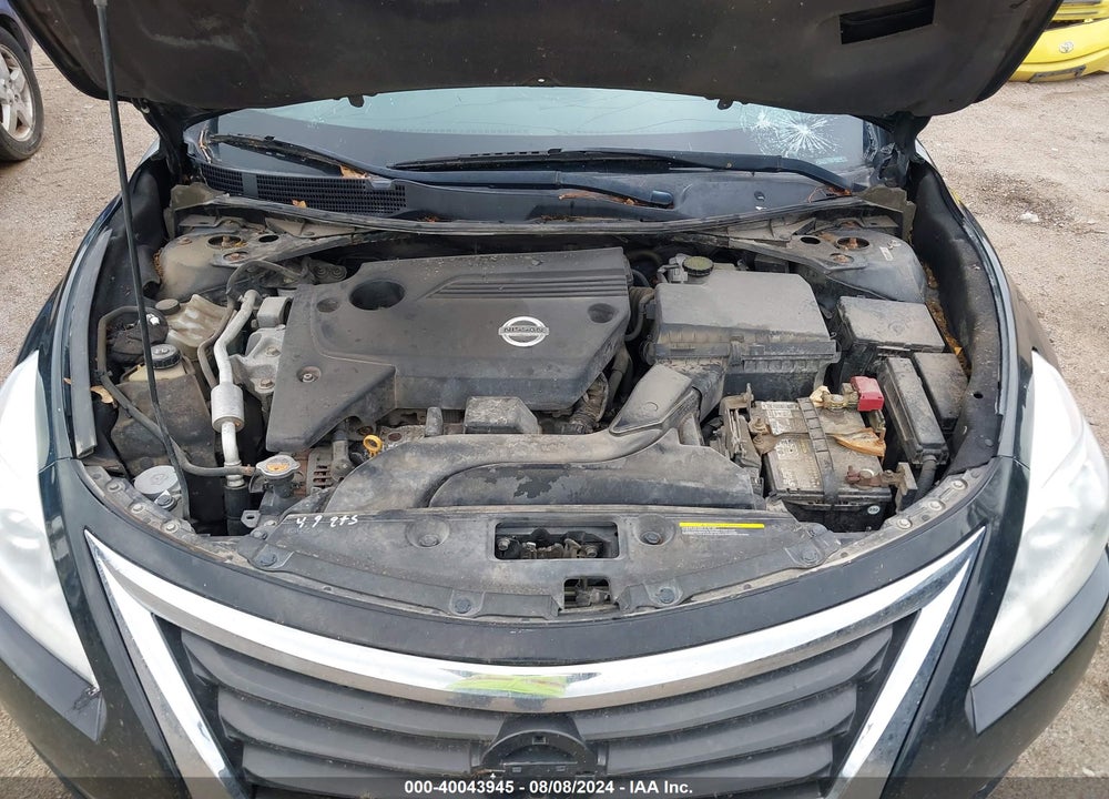2013 NISSAN ALTIMA 2.5 SV VIN: 1N4AL3AP0DN406819