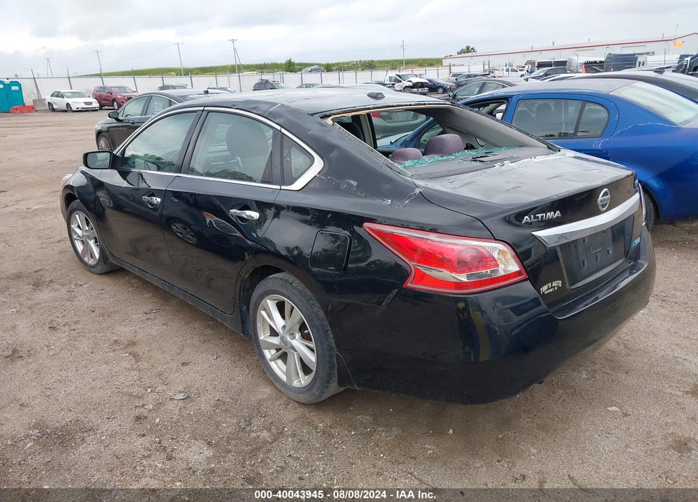 2013 NISSAN ALTIMA 2.5 SV VIN: 1N4AL3AP0DN406819