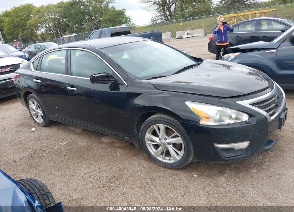 2013 NISSAN ALTIMA 2.5 SV VIN: 1N4AL3AP0DN406819