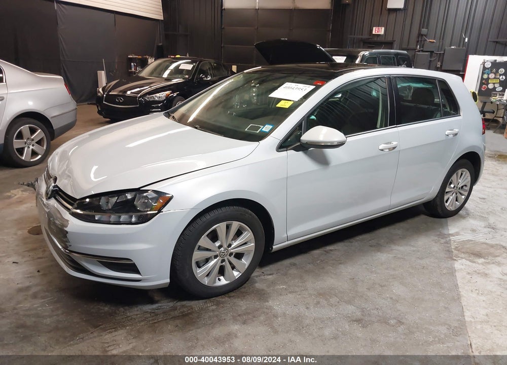 2021 VOLKSWAGEN GOLF 1.4T TSI VIN: 3VWG57AU6MM002636