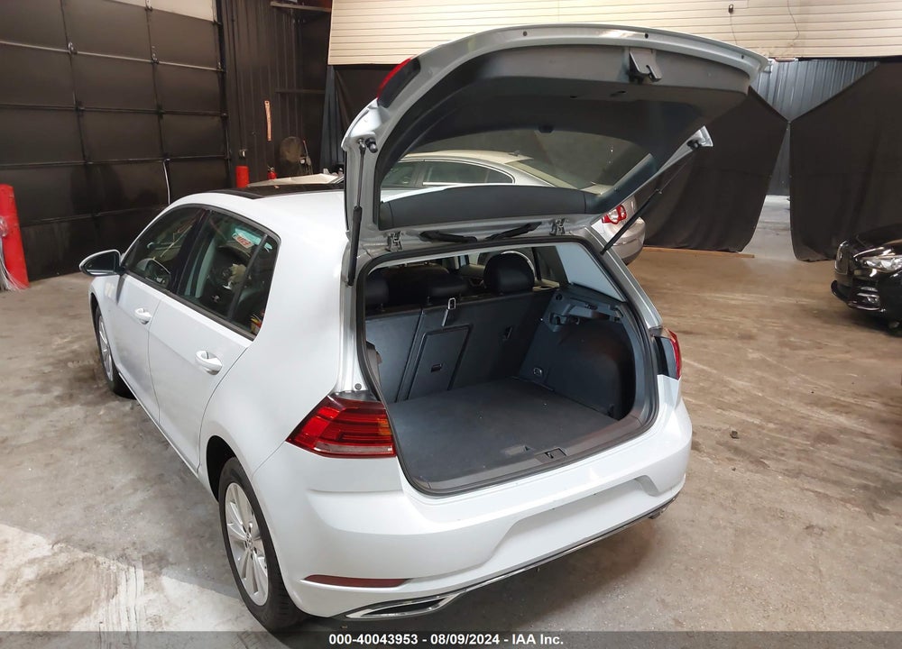 2021 VOLKSWAGEN GOLF 1.4T TSI VIN: 3VWG57AU6MM002636
