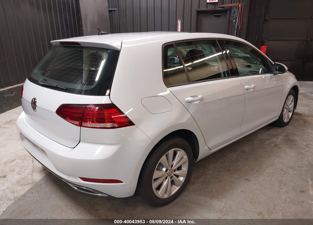 2021 VOLKSWAGEN GOLF 1.4T TSI VIN: 3VWG57AU6MM002636