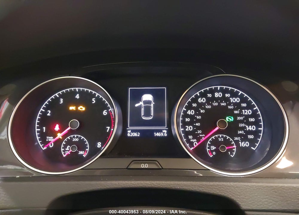 2021 VOLKSWAGEN GOLF 1.4T TSI VIN: 3VWG57AU6MM002636