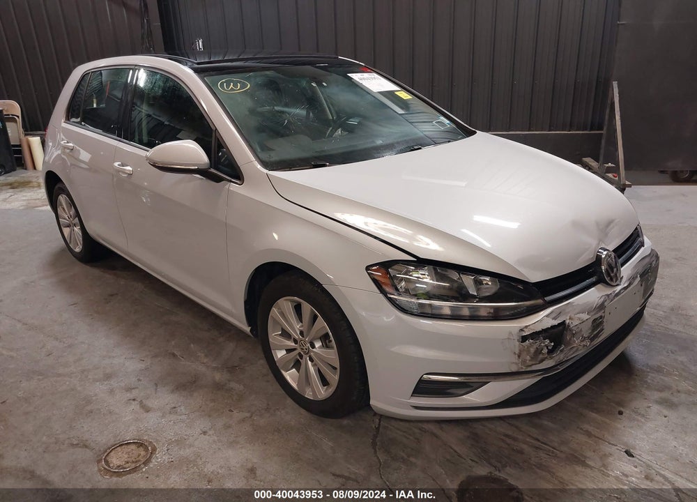 2021 VOLKSWAGEN GOLF 1.4T TSI VIN: 3VWG57AU6MM002636