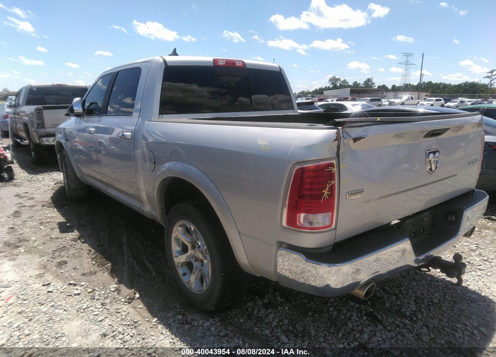 2017 RAM 1500 LAIE  4X4 5'7 BOX VIN: 1C6RR7NM2HS876965