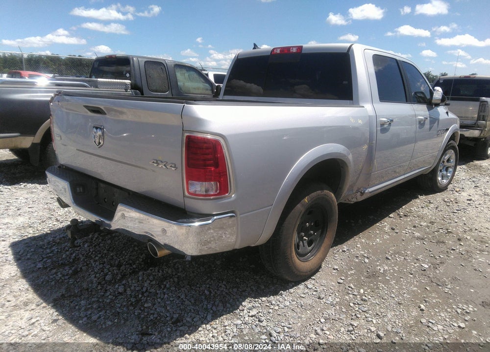 2017 RAM 1500 LAIE  4X4 5'7 BOX VIN: 1C6RR7NM2HS876965