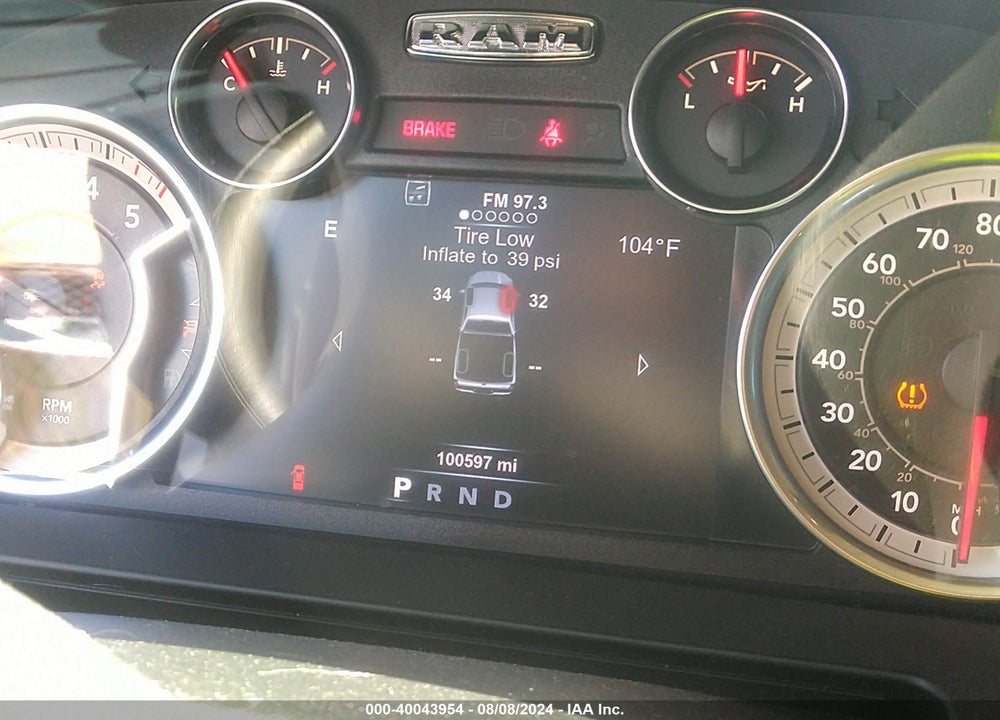 2017 RAM 1500 LAIE  4X4 5'7 BOX VIN: 1C6RR7NM2HS876965