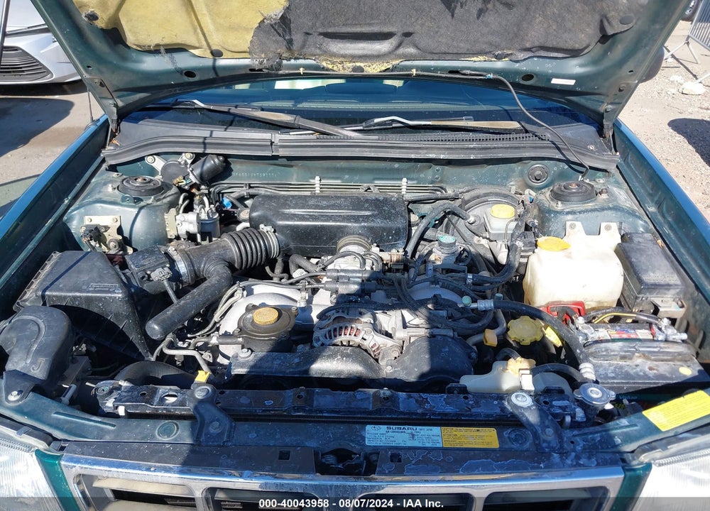 1998 SUBARU FORESTER S VIN: JF1SF6551WH757777