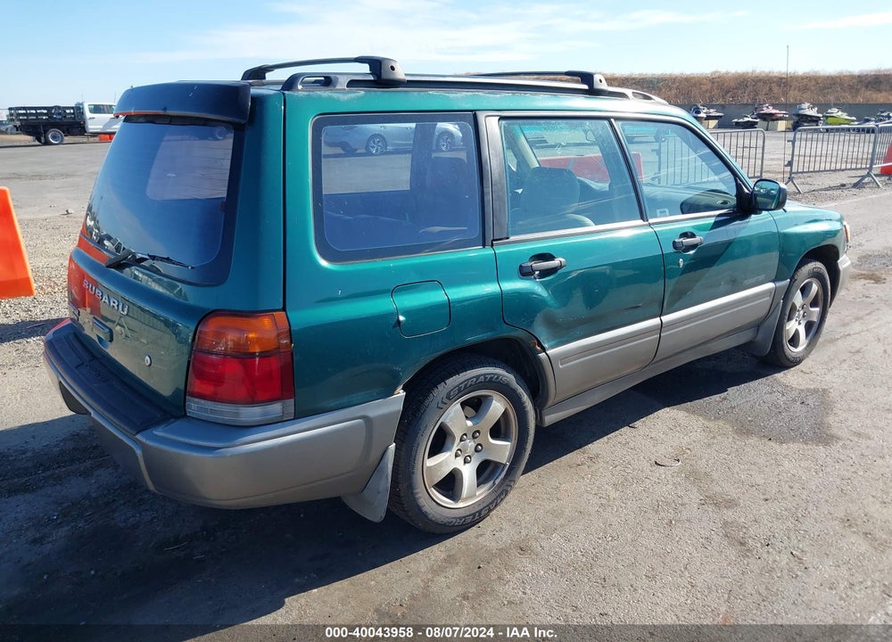 1998 SUBARU FORESTER S VIN: JF1SF6551WH757777