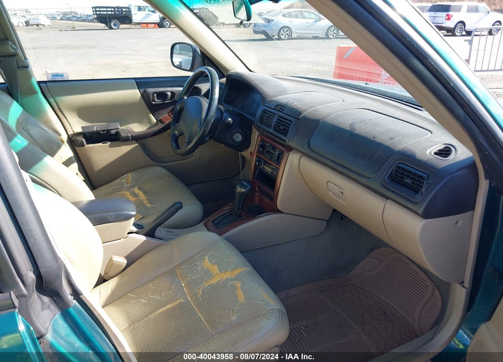 1998 SUBARU FORESTER S VIN: JF1SF6551WH757777
