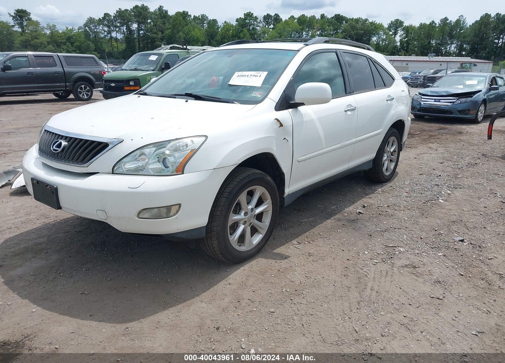 2008 LEXUS RX 350 VIN: 2T2HK31U68C081518