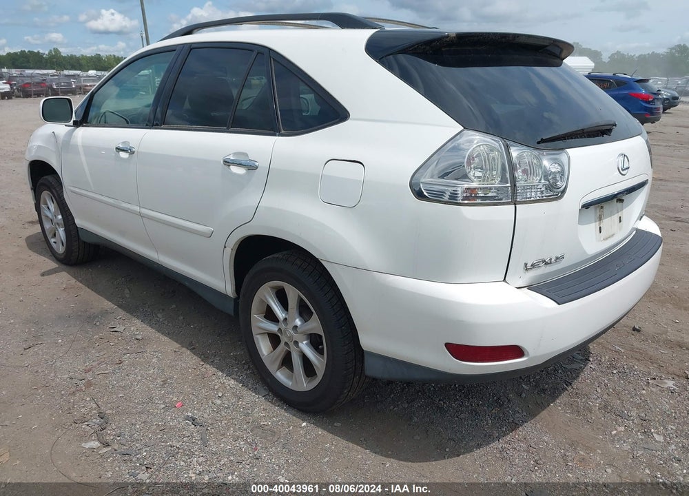 2008 LEXUS RX 350 VIN: 2T2HK31U68C081518