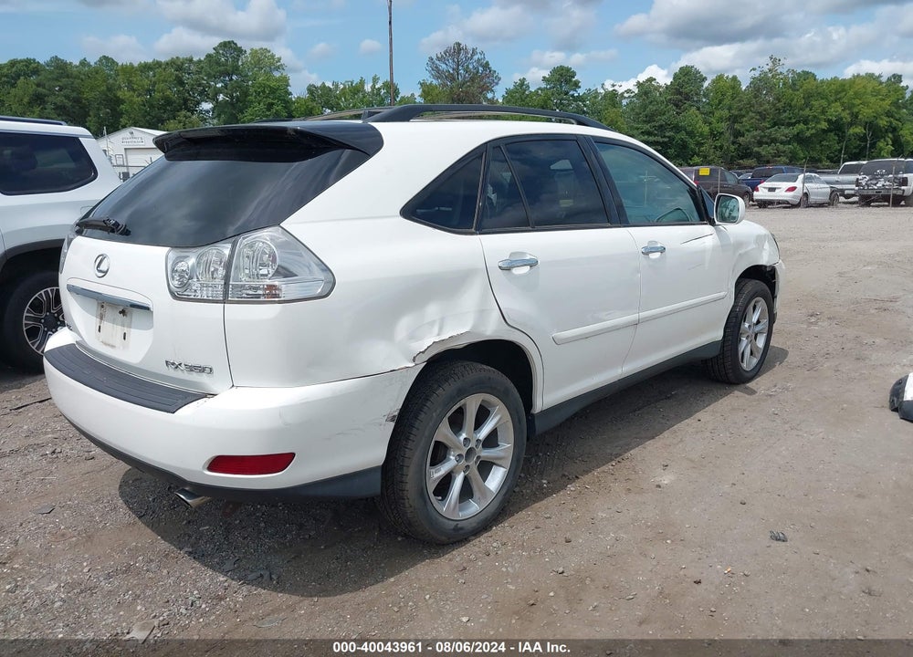 2008 LEXUS RX 350 VIN: 2T2HK31U68C081518