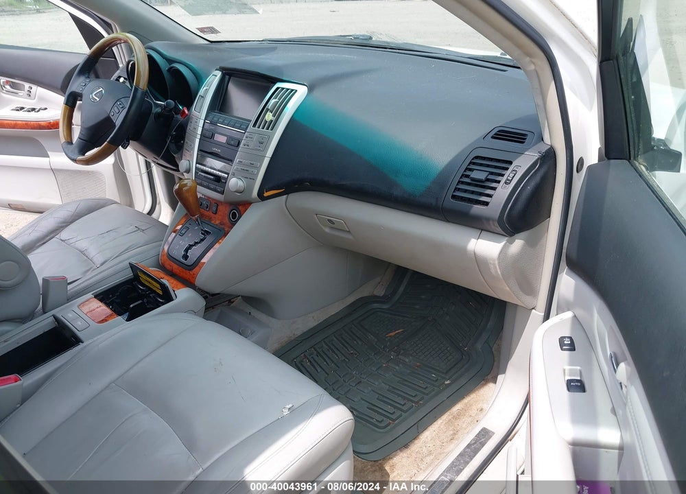 2008 LEXUS RX 350 VIN: 2T2HK31U68C081518