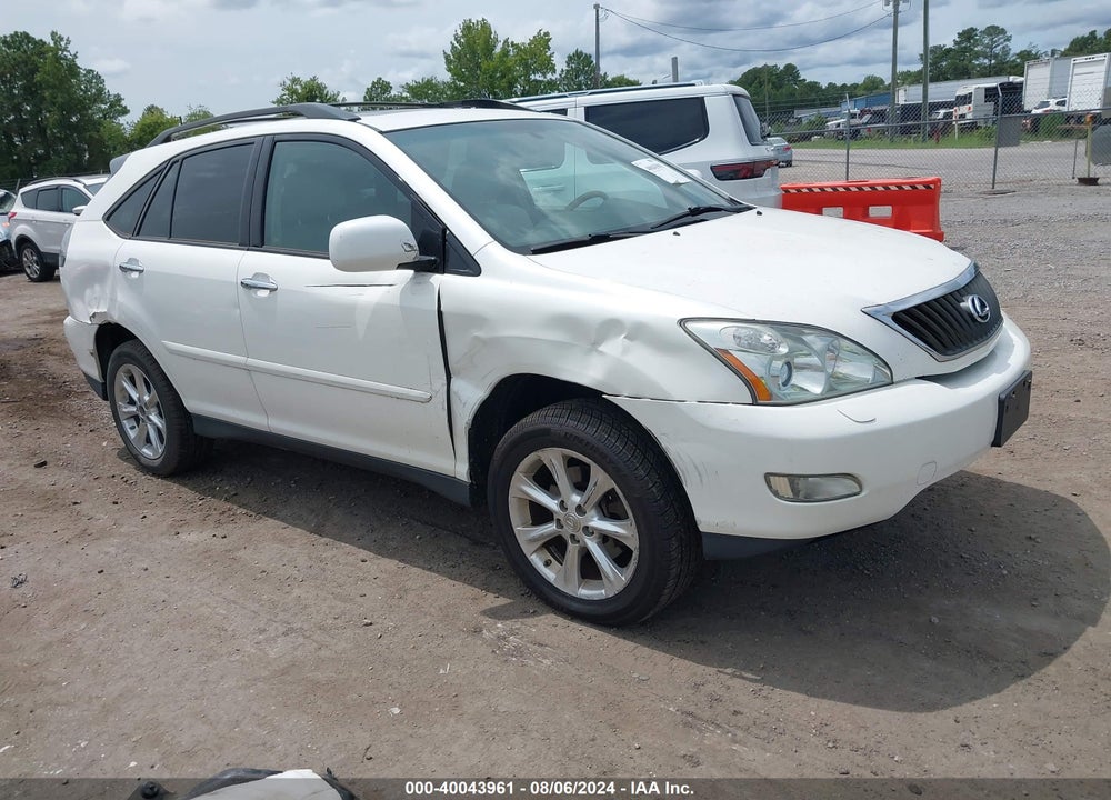 2008 LEXUS RX 350 VIN: 2T2HK31U68C081518