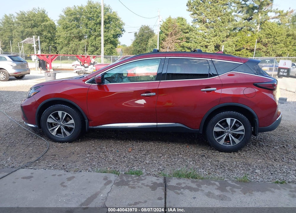 2019 NISSAN MURANO SV VIN: 5N1AZ2MJ6KN130987
