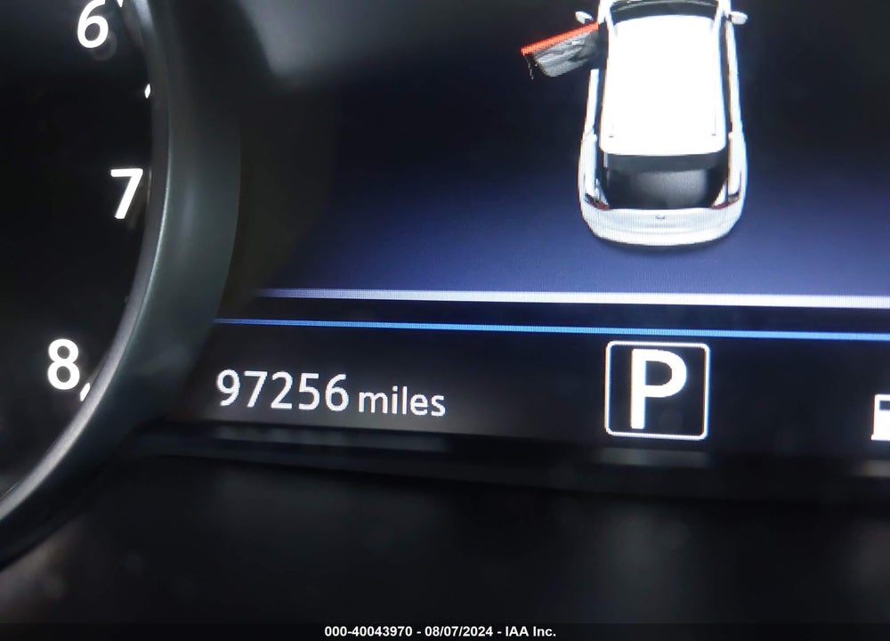 2019 NISSAN MURANO SV VIN: 5N1AZ2MJ6KN130987