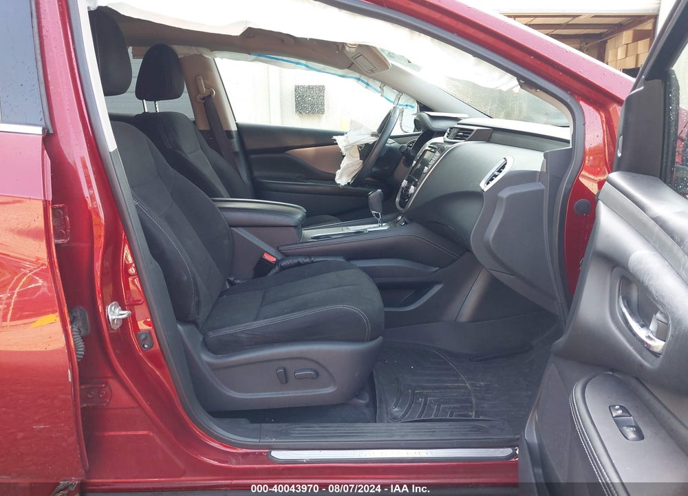 2019 NISSAN MURANO SV VIN: 5N1AZ2MJ6KN130987