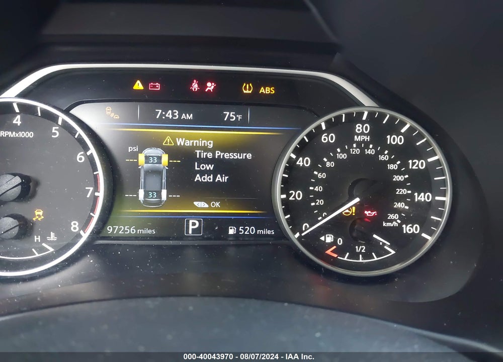 2019 NISSAN MURANO SV VIN: 5N1AZ2MJ6KN130987
