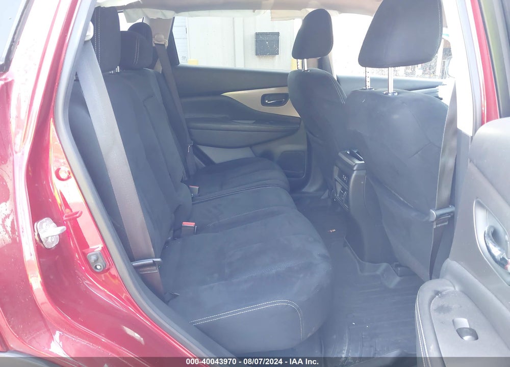 2019 NISSAN MURANO SV VIN: 5N1AZ2MJ6KN130987
