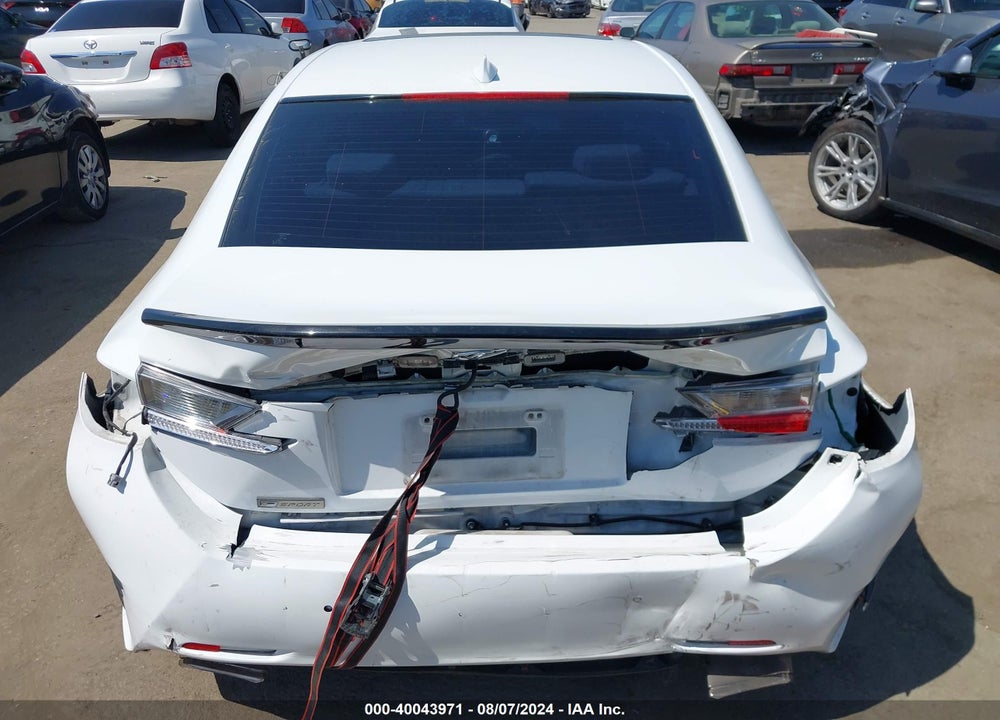 2015 LEXUS RC 350 VIN: JTHHE5BC1F5009762